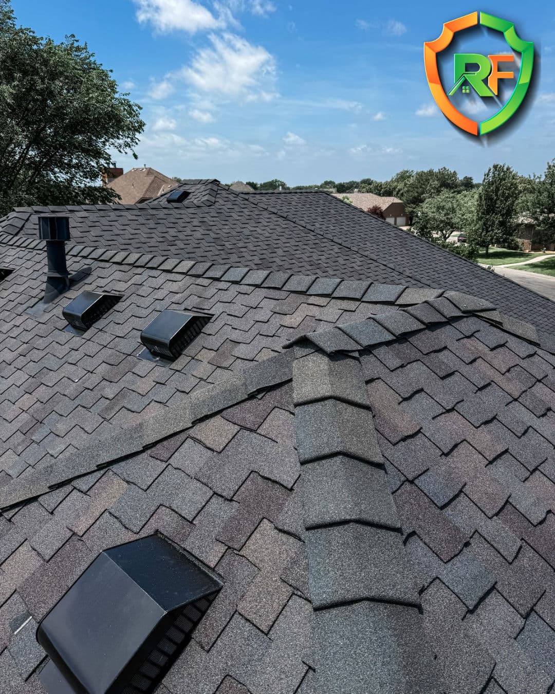 Project Wichita Roofing Crews Kept Busy Through the Rain image