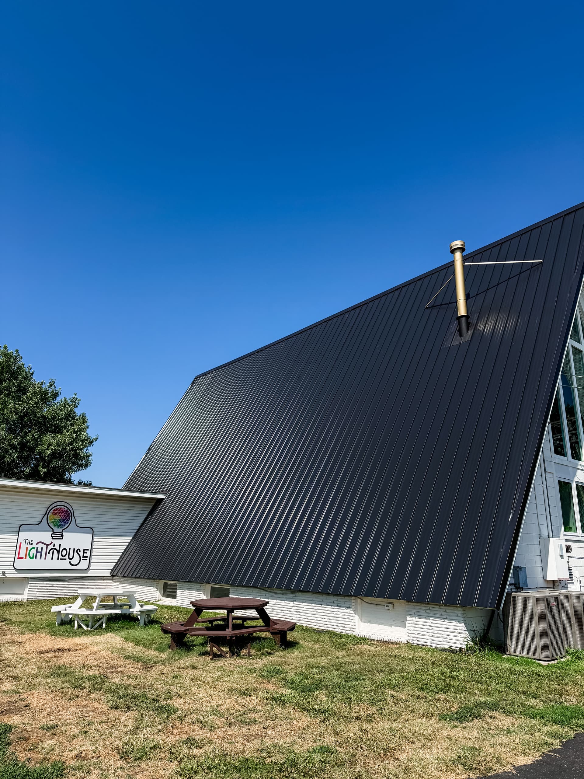 Metal Roof Install at The Lighthouse Chiropractic That Changed Everything Inside image