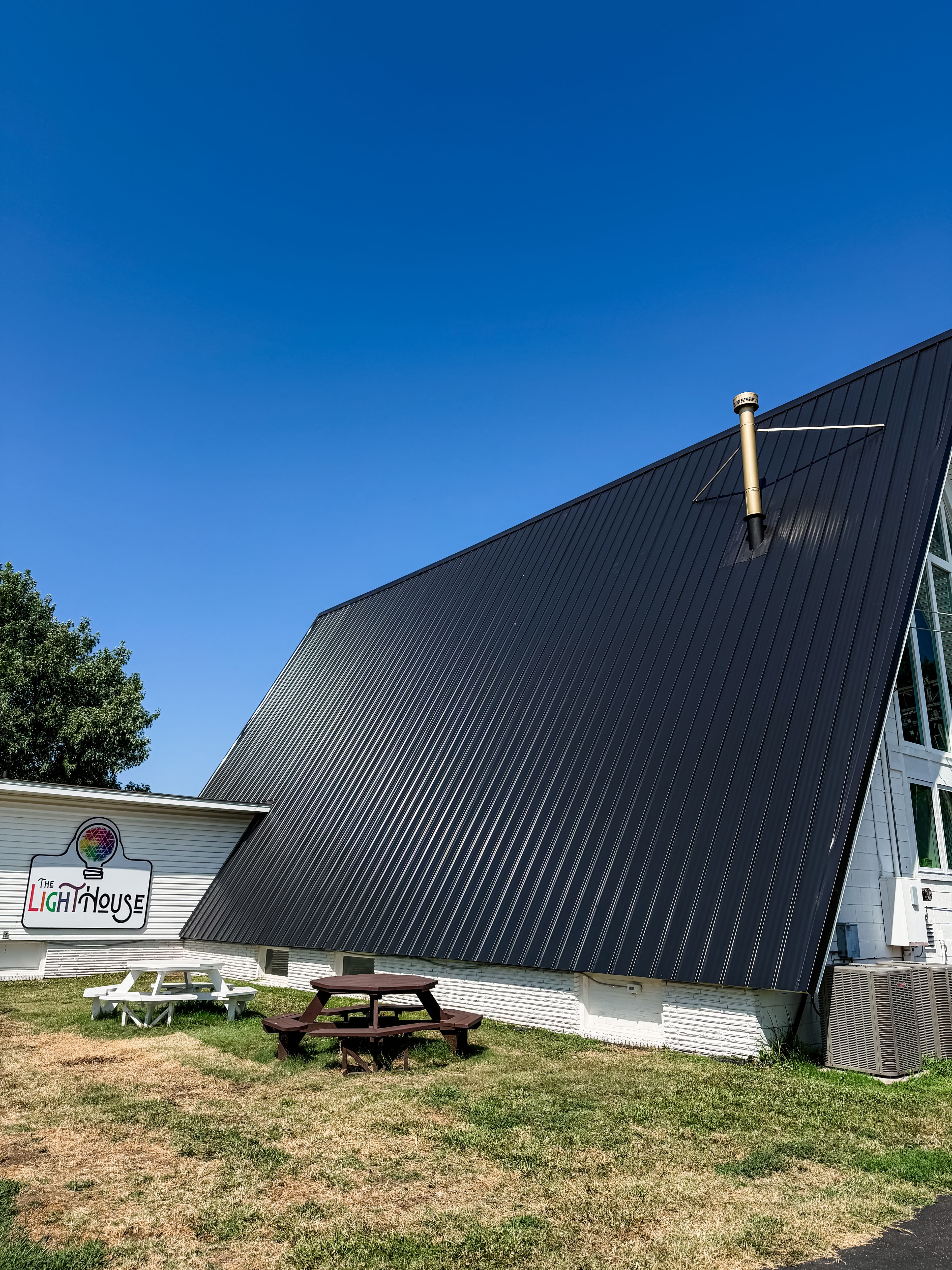 Project Metal Roof Install at The Lighthouse Chiropractic That Changed Everything Inside image