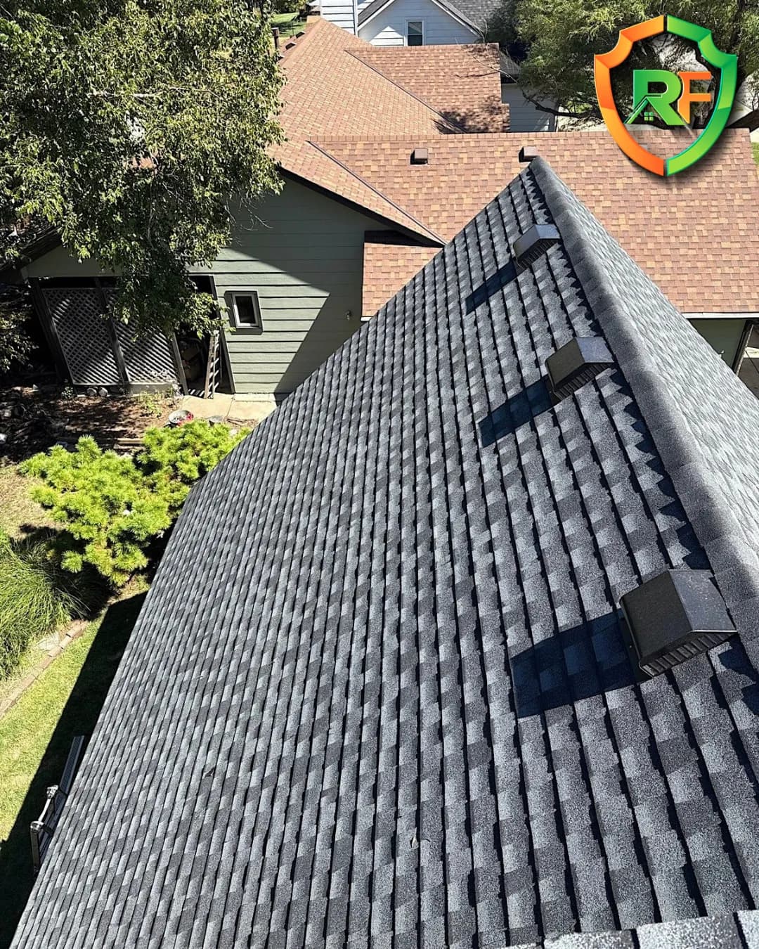 Clean Lines and Solid Protection on a Wichita Home image